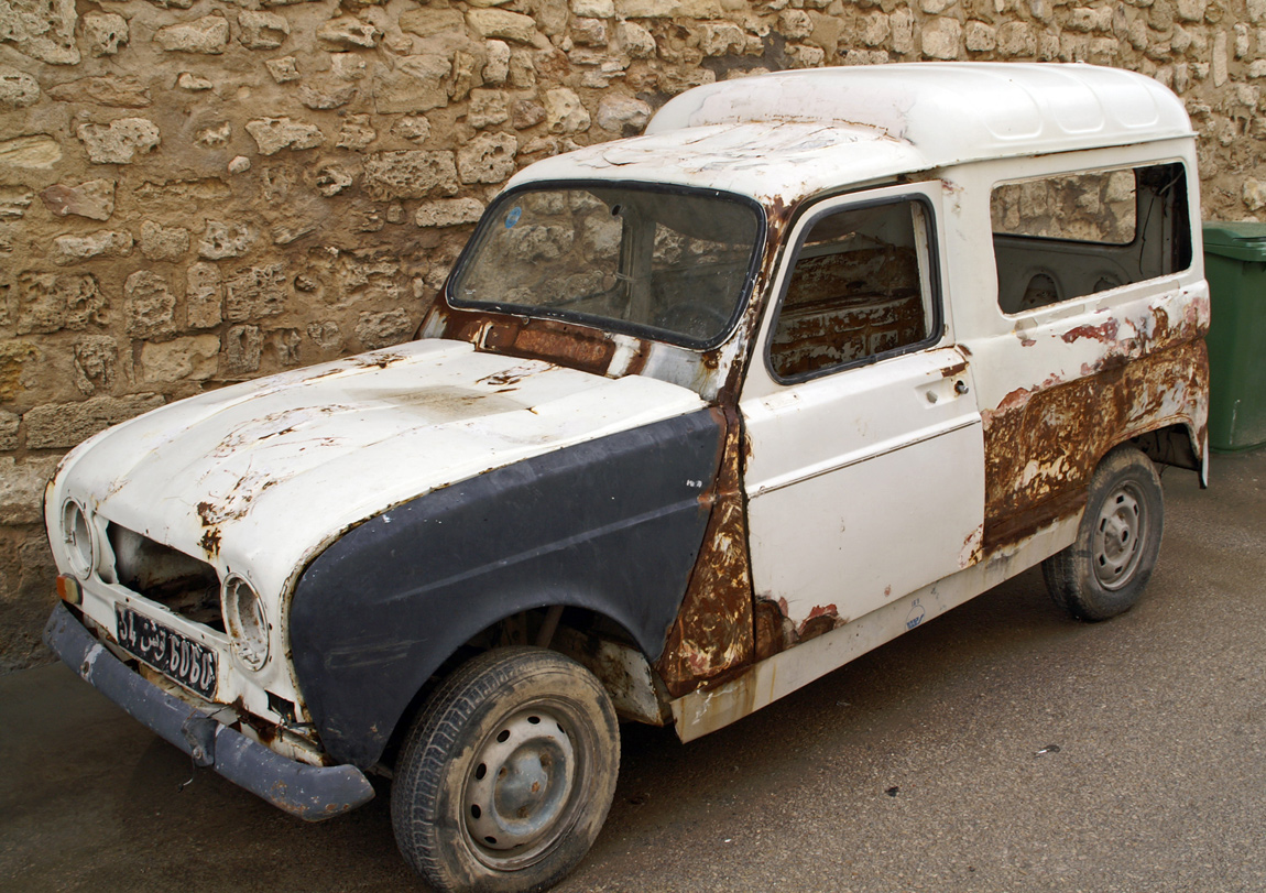 Тунис, № 34 6060 — Renault 4 F4 '61-88