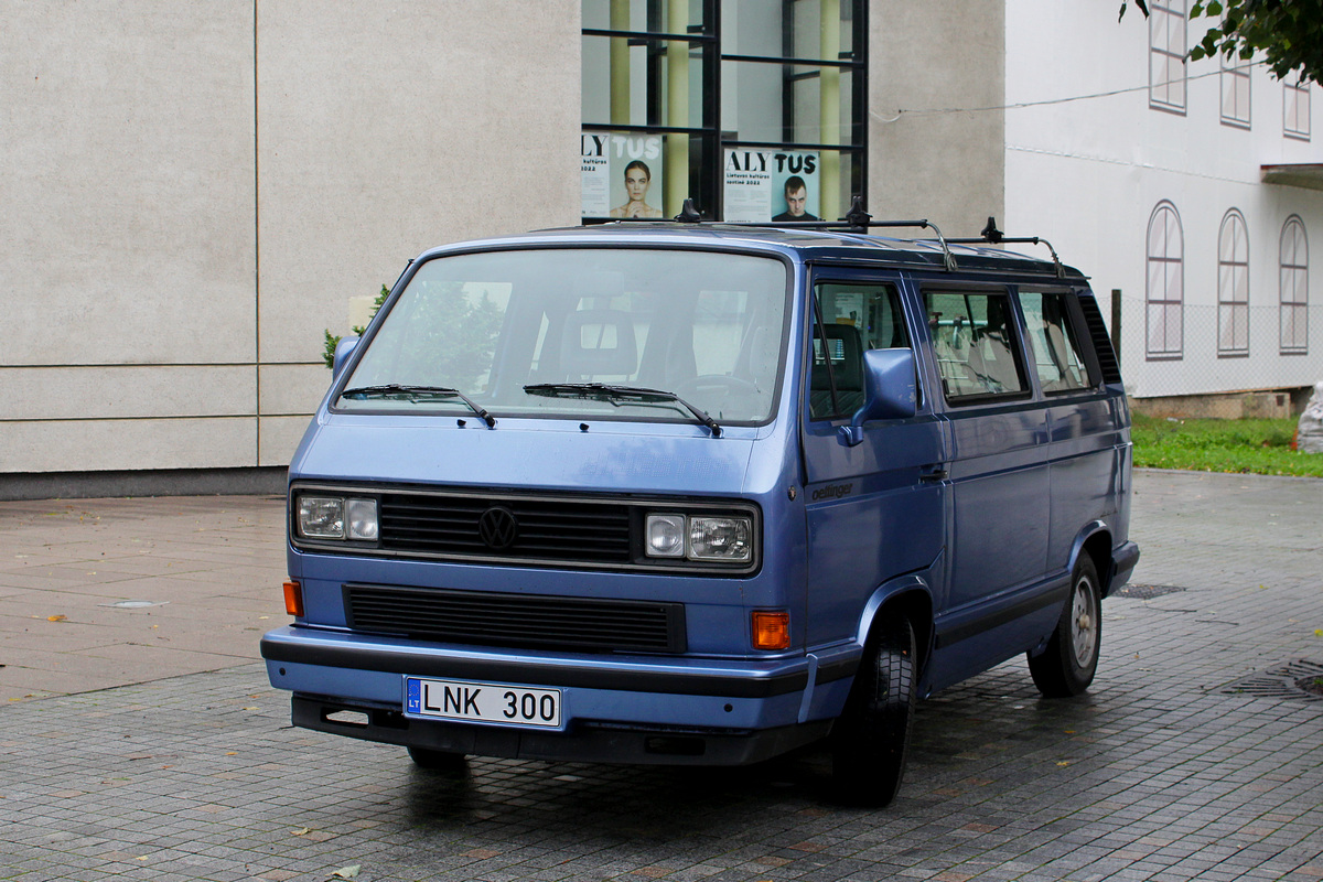 Литва, № LNK 300 — Volkswagen Typ 2 (Т3) '79-92; Литва — Dzūkijos ruduo 2021