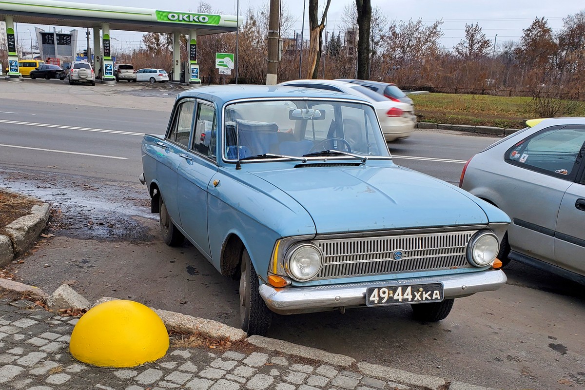 Харьковская область, № 49-44 ХКА — Москвич-412ИЭ (Иж) '70-82