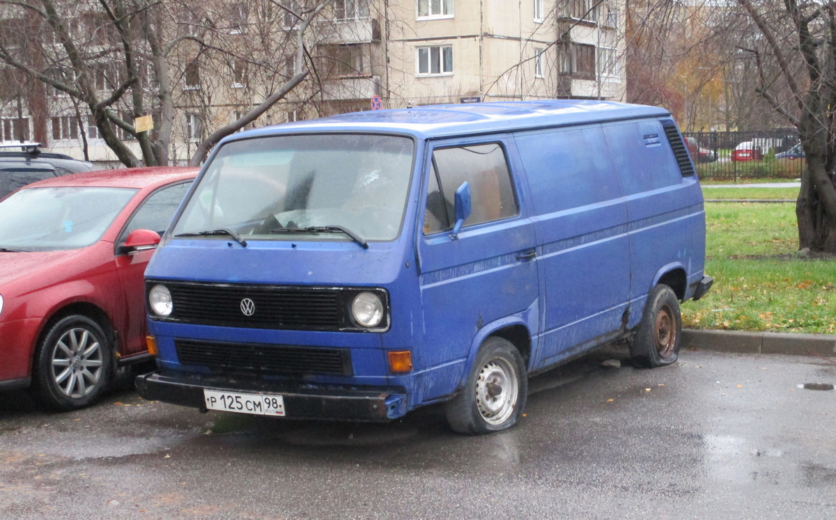 Санкт-Петербург, № Р 125 СМ 98 — Volkswagen Typ 2 (Т3) '79-92