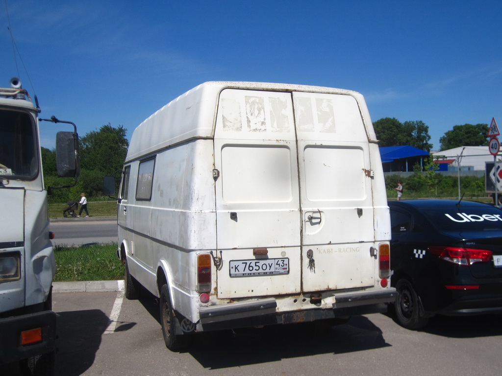 Кировская область, № К 765 ОУ 43 — Volkswagen LT '75-96