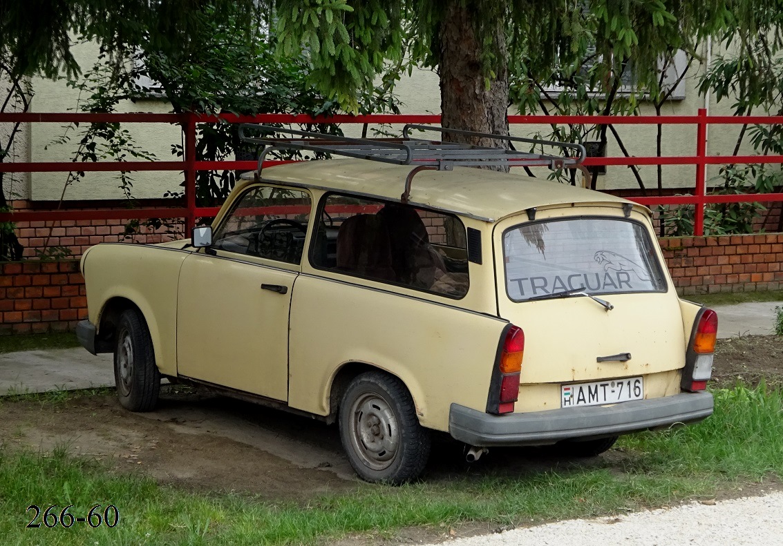 Венгрия, № AMT-716 — Trabant 1.1 (P601) '89-91