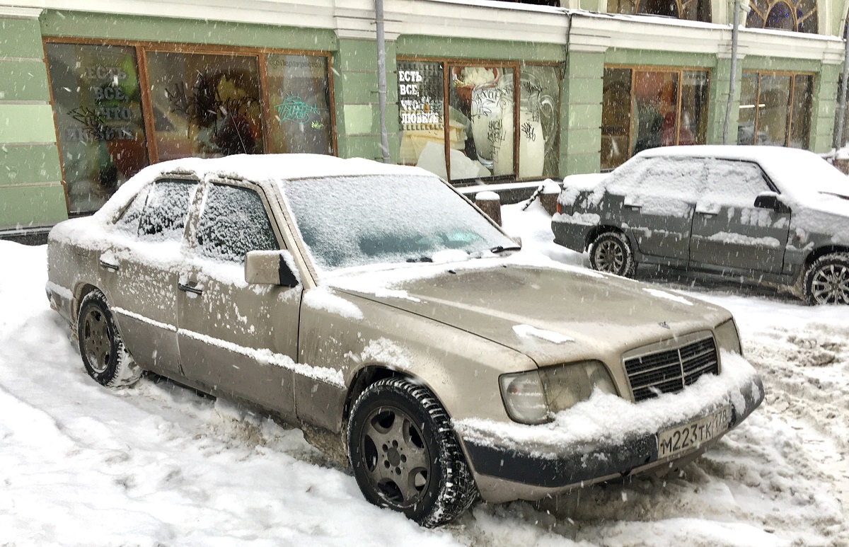 Санкт-Петербург, № М 223 ТК 178 — Mercedes-Benz (W124) '84-96