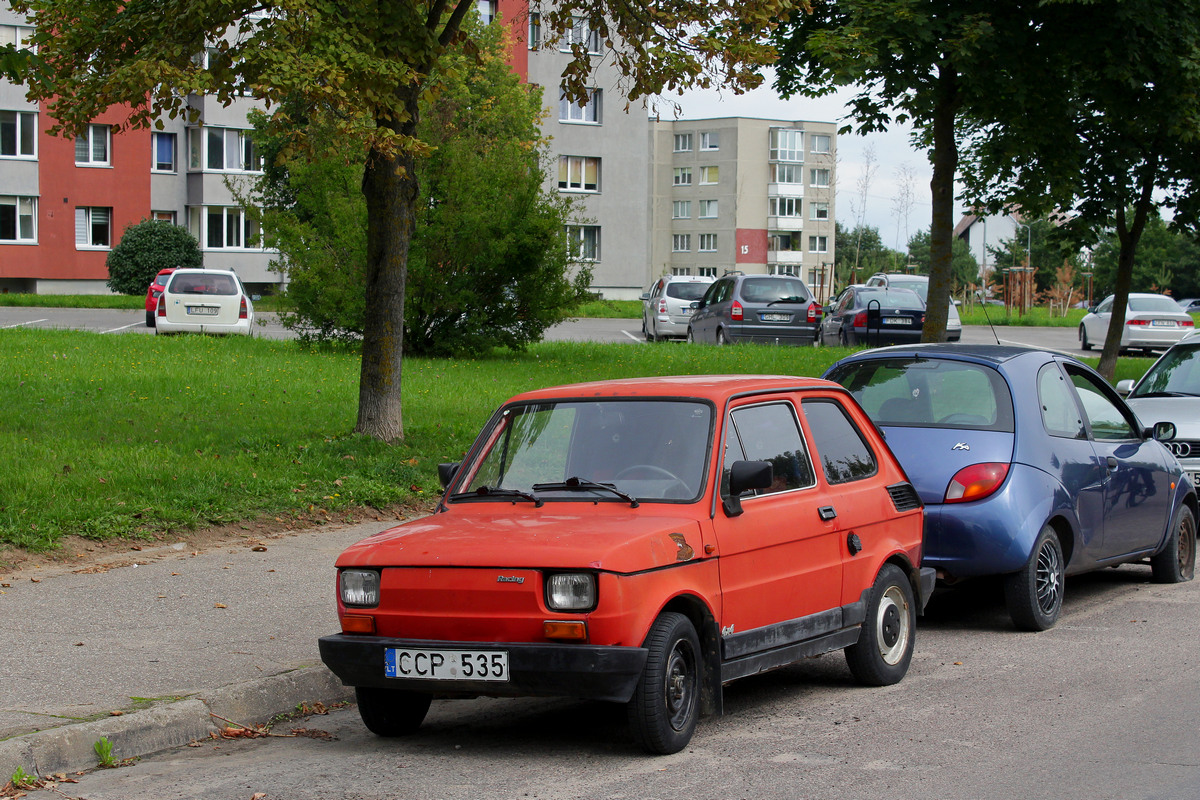 Литва, № CCP 535 — Polski FIAT 126p '73-00