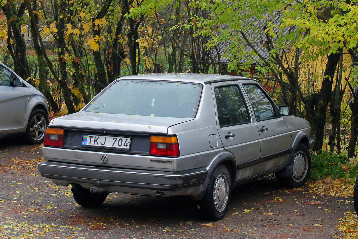Литва, № TKJ 704 — Volkswagen Jetta Mk2 (Typ 16) '84-92