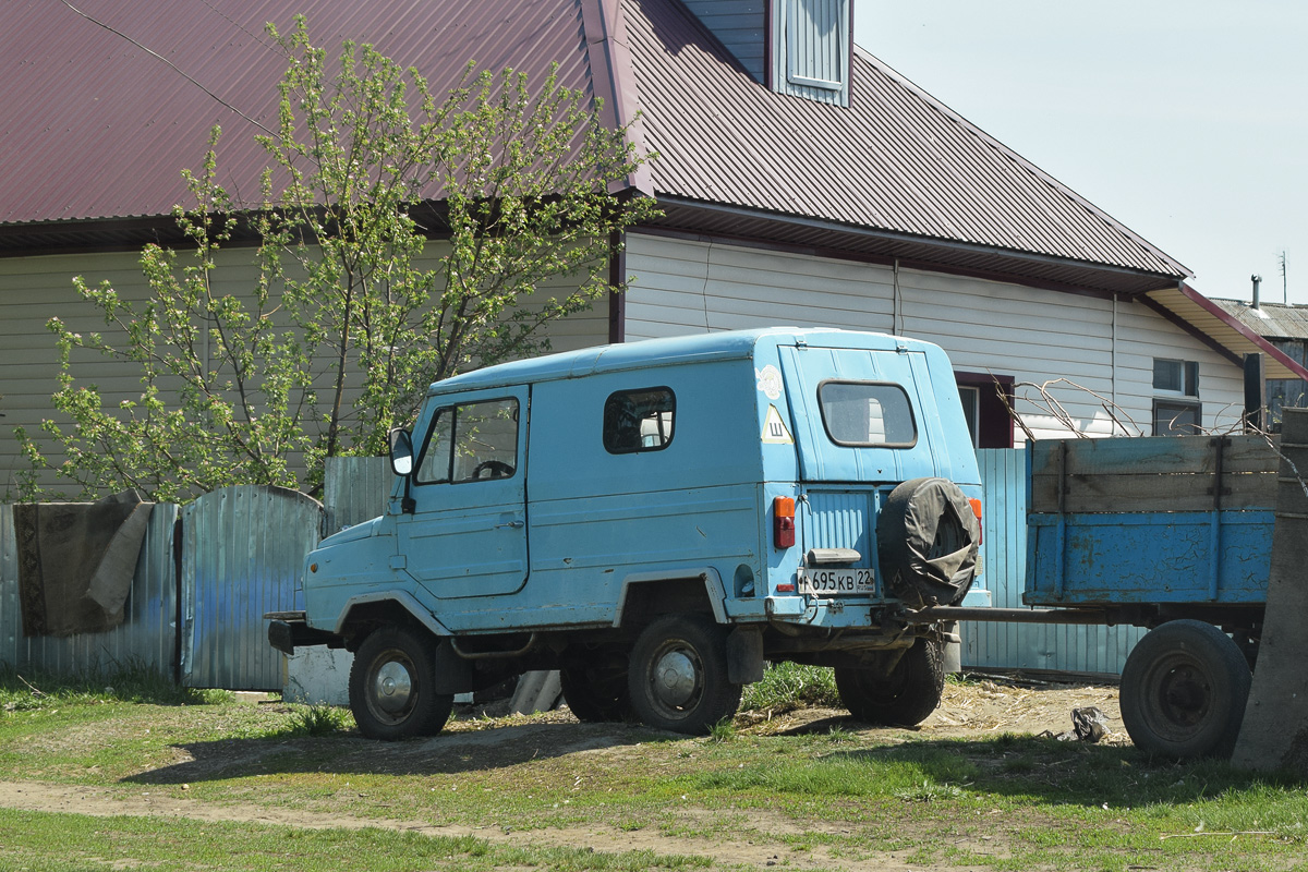 Алтайский край, № Р 695 КВ 22 — ЛуАЗ-969М '79-96
