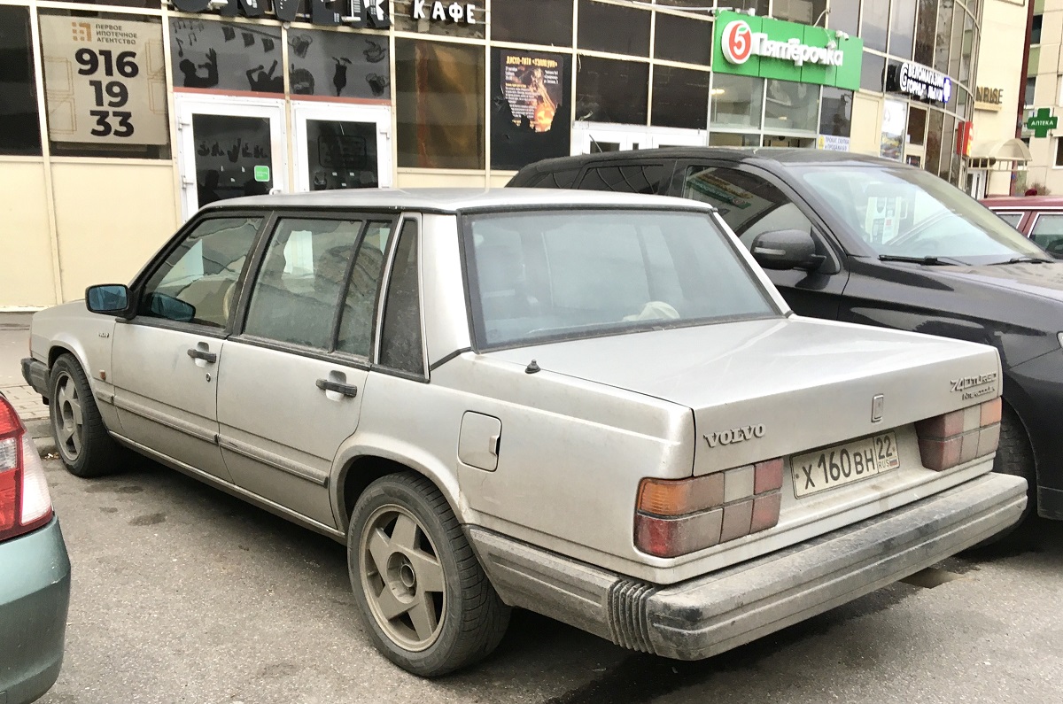 Алтайский край, № Х 160 ВН 22 — Volvo 740 '84-92