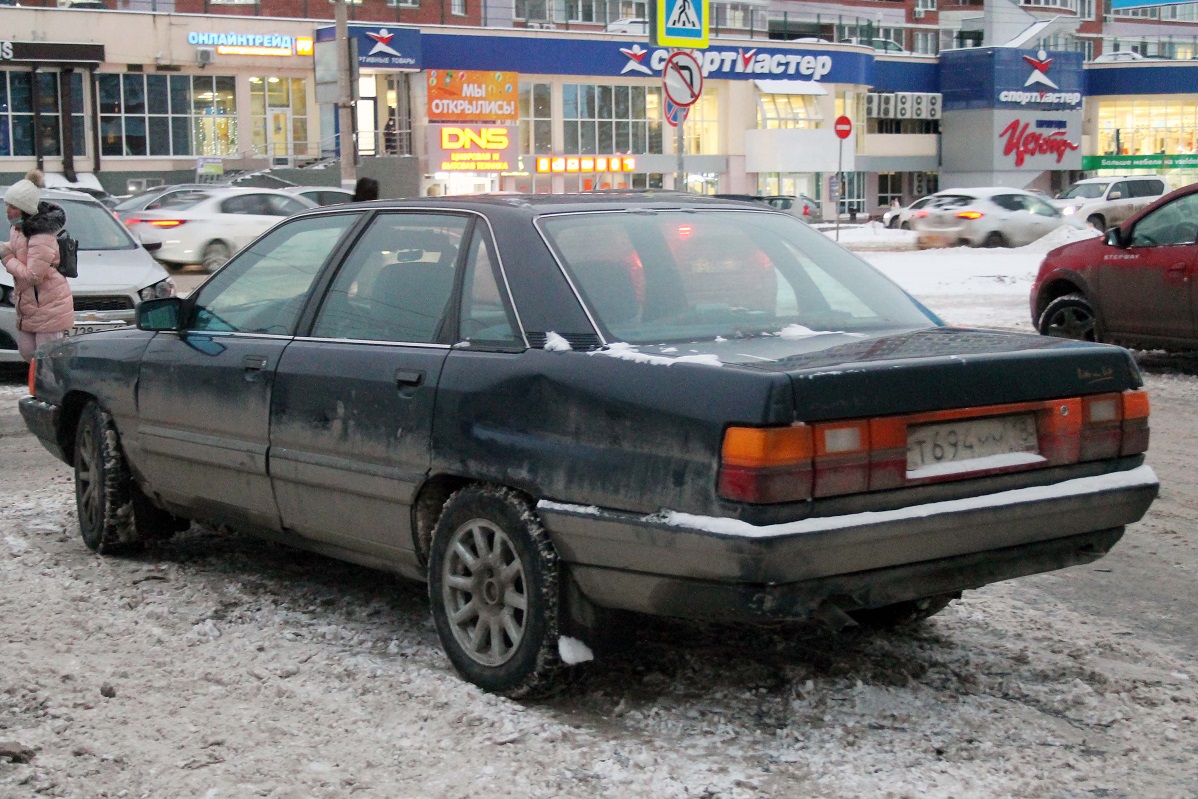 Удмуртия, № Т 694 ММ 18 — Audi 100 (C3) '82-91