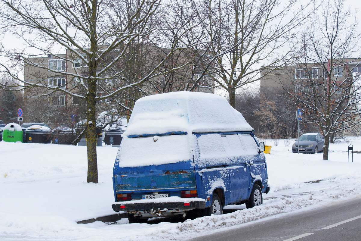 Литва, № YSR 432 — Volkswagen Typ 2 (Т3) '79-92