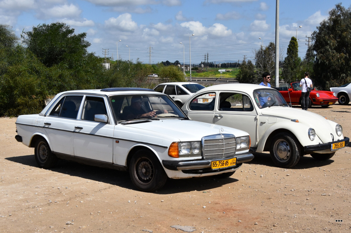 Израиль, № 65-756-85 — Mercedes-Benz (W123) '76-86