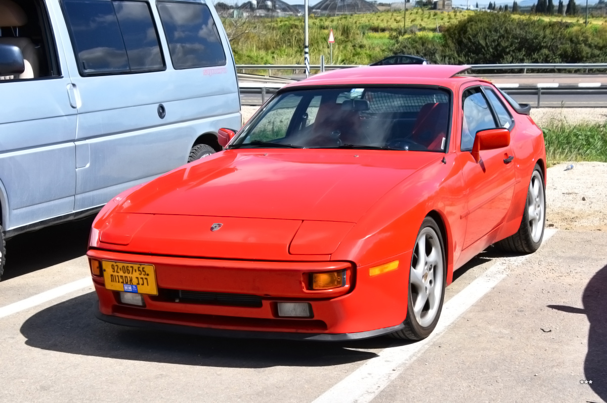 Израиль, № 92-067-55 — Porsche 944 '82-89
