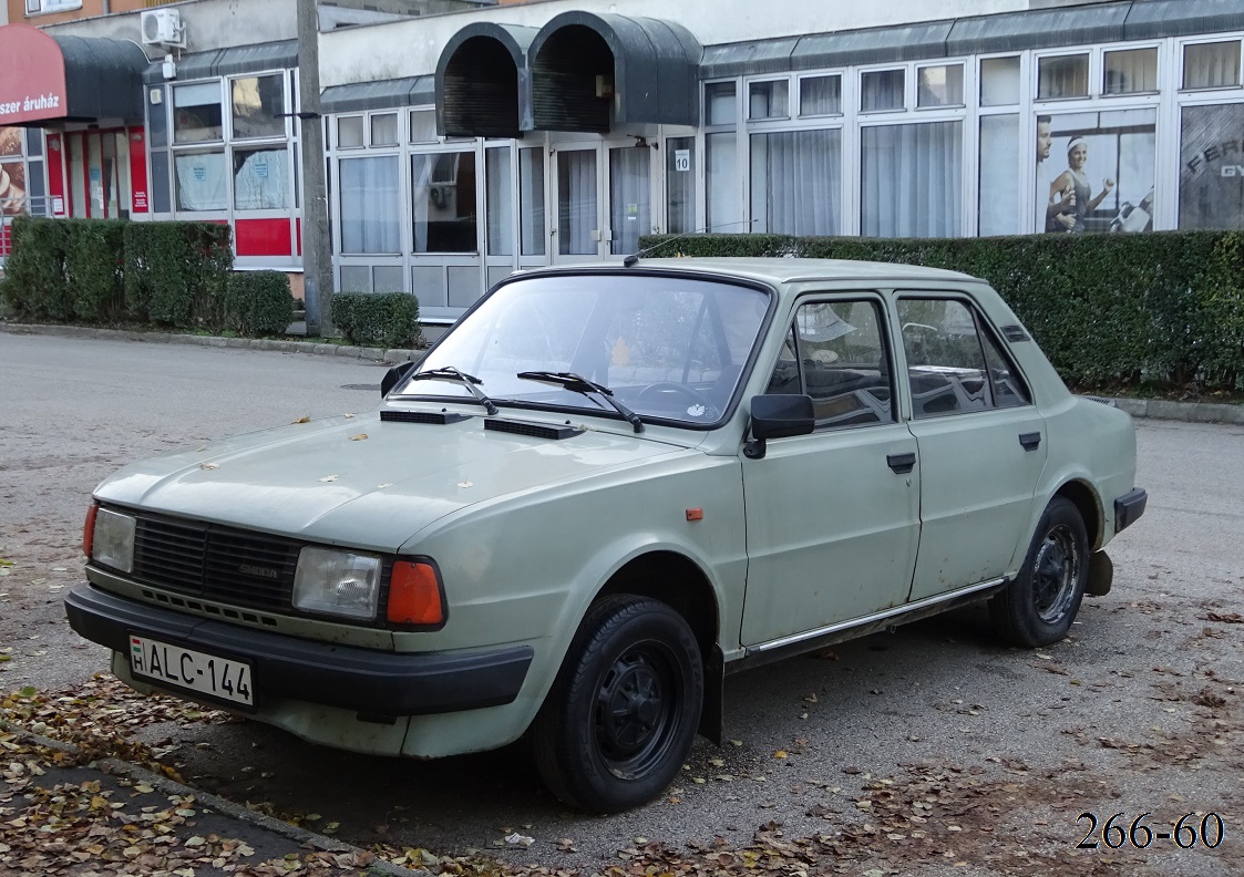 Венгрия, № ALC-144 — Škoda 105/120/125 '76-90
