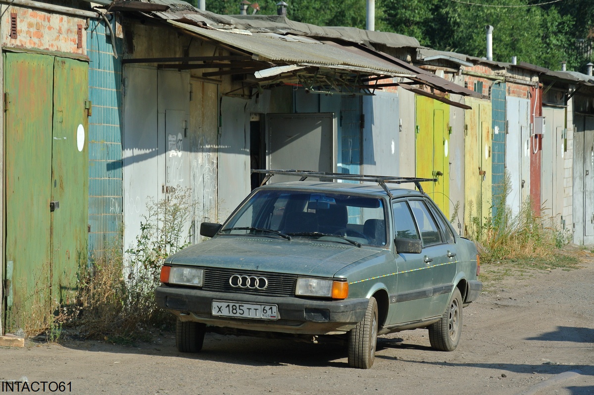 Ростовская область, № Х 185 ТТ 61 — Audi 80 (B2) '78-86