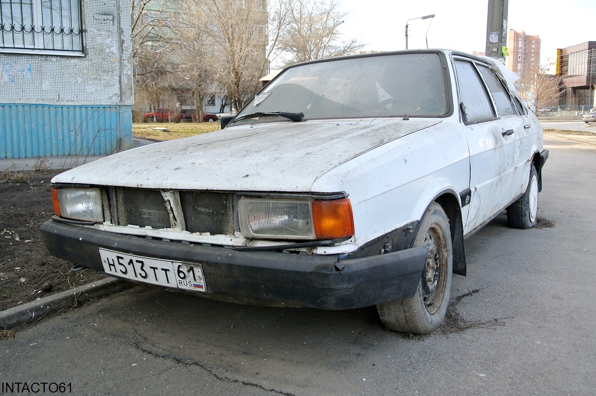 Ростовская область, № Н 513 ТТ 61 — Audi 80 (B2) '78-86
