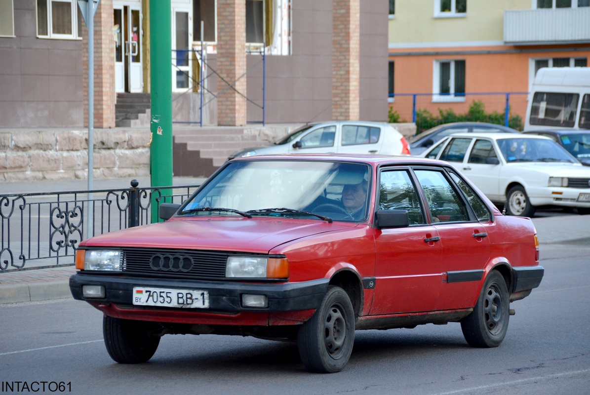 Брестская область, № 7055 BB-1 — Audi 80 (B2) '78-86