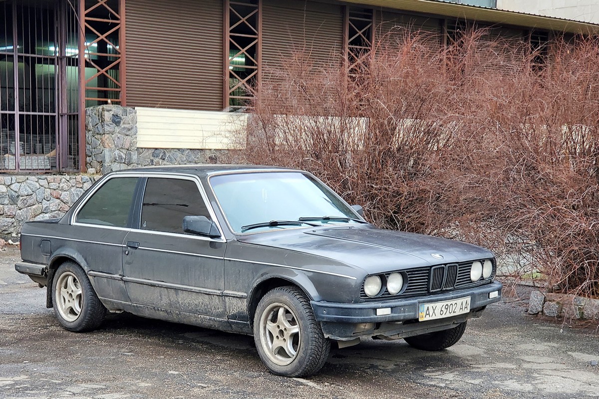 Харьковская область, № AX 6902 AA — BMW 3 Series (E30) '82-94