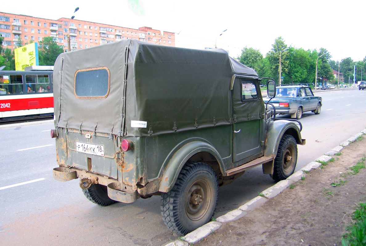 Удмуртия, № Р 164 КК 18 — ГАЗ-69 '53-73
