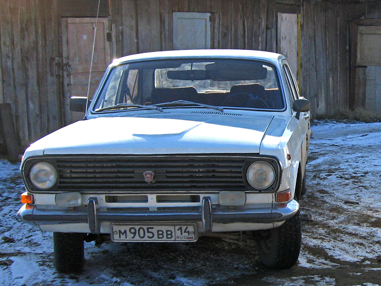 Саха (Якутия), № М 905 ВВ 14 — ГАЗ-24-01 Волга '70-86
