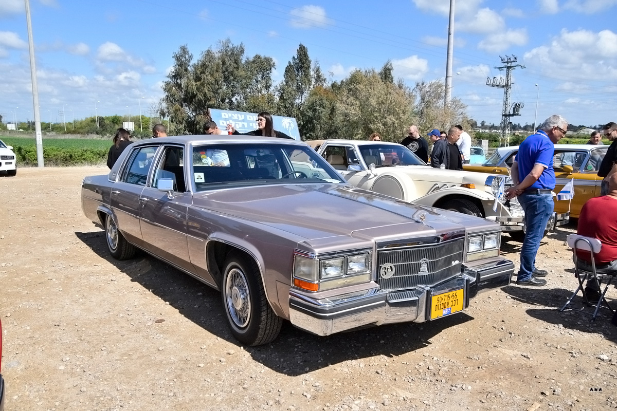 Израиль, № 90-715-55 — Cadillac Fleetwood Brougham '77-86
