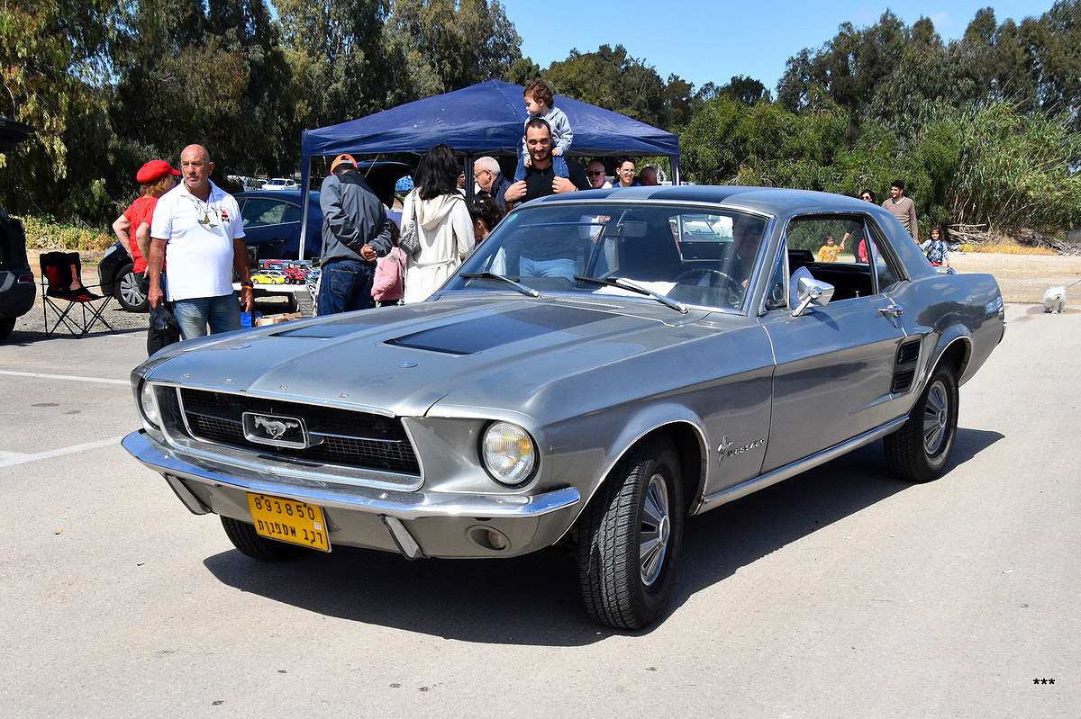 Израиль, № 893-850 — Ford Mustang (1G) '65-73