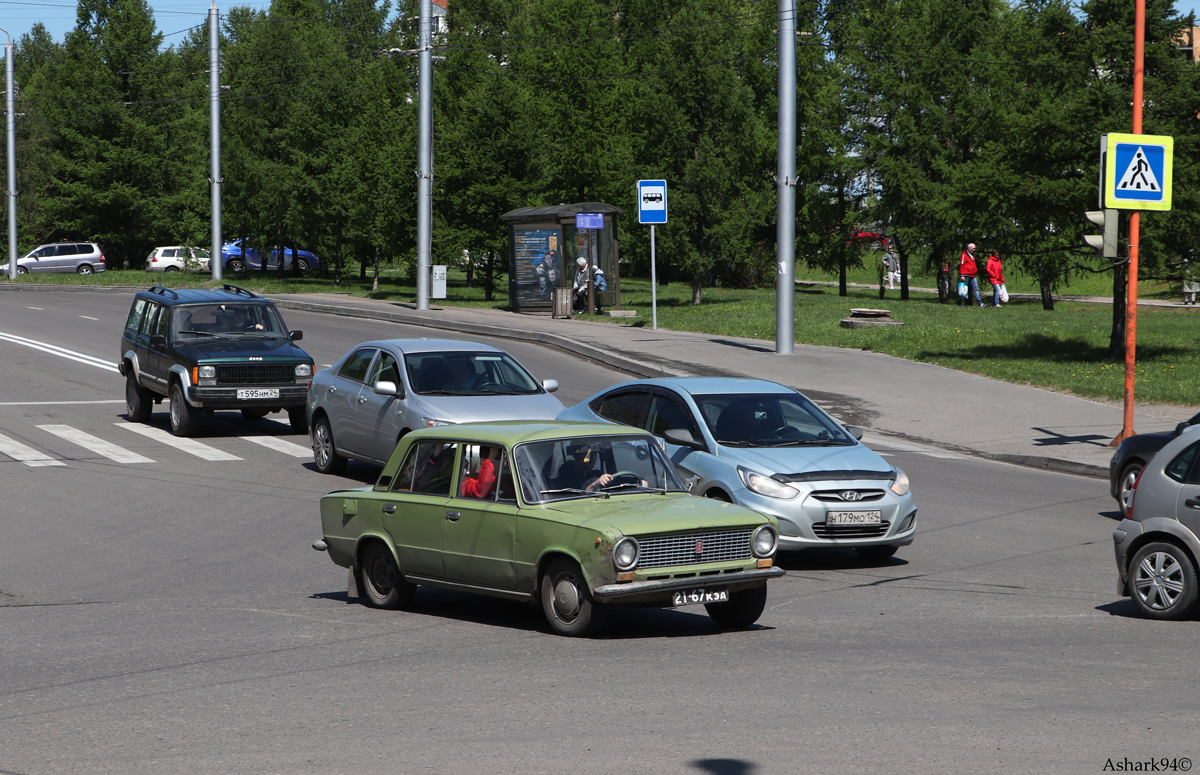 Красноярский край, № 21-67 КЭА — ВАЗ-2101 '70-83