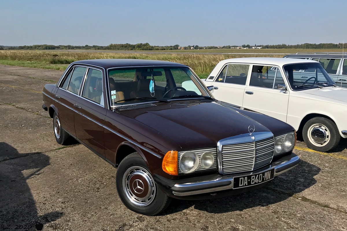 Франция, № DA-840-MN — Mercedes-Benz (W123) '76-86