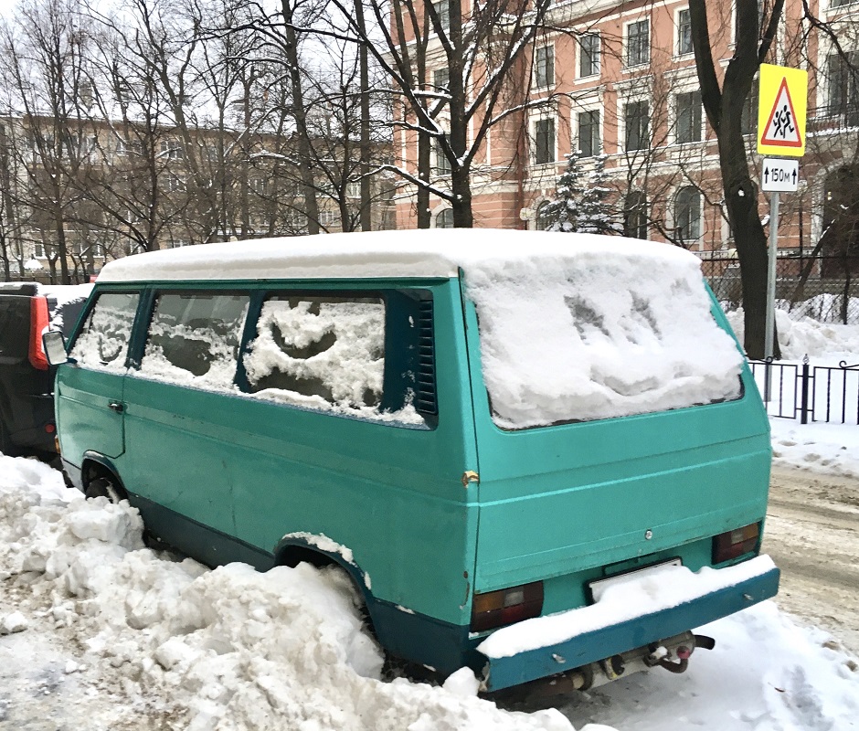 Ленинградская область, № В 644 КР 147 — Volkswagen Typ 2 (Т3) '79-92