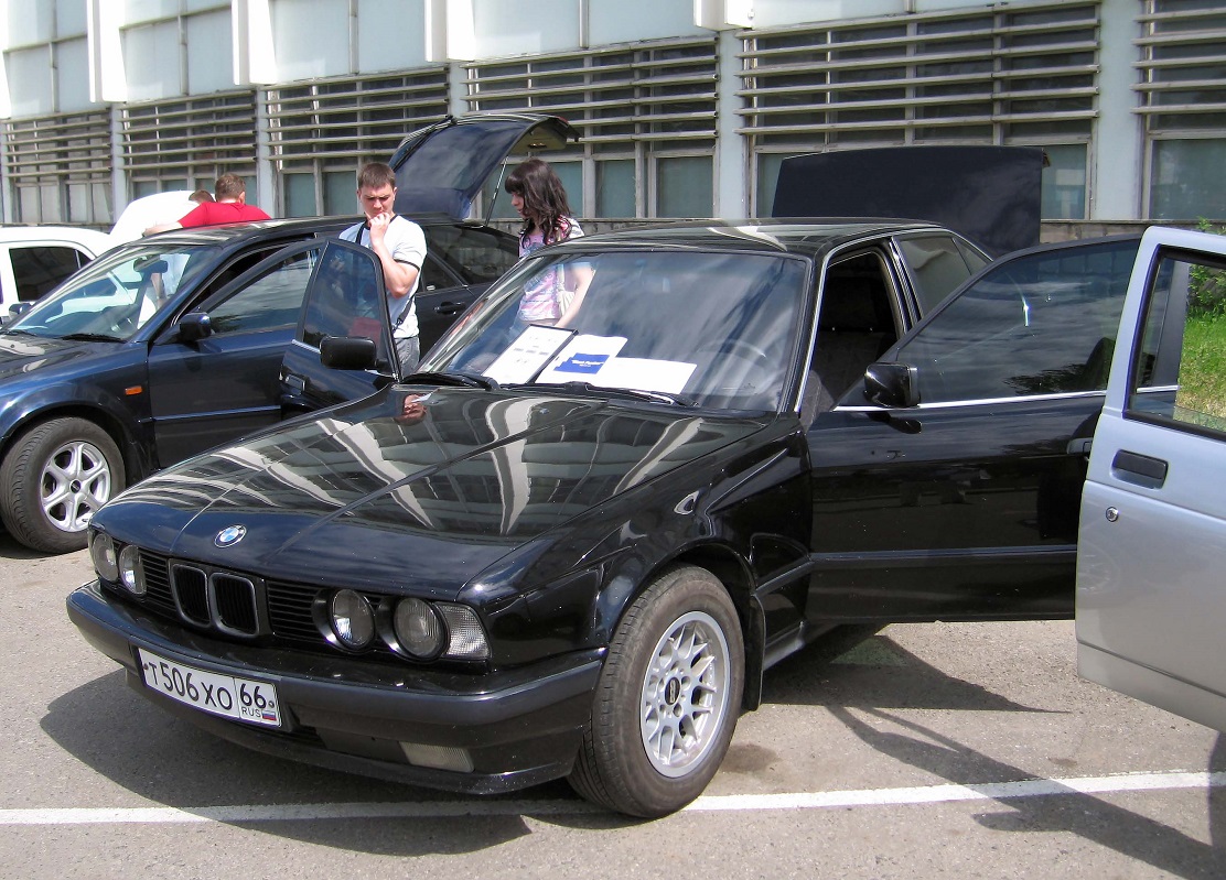 Свердловская область, № Т 506 ХО 66 — BMW 5 Series (E34) '87-96