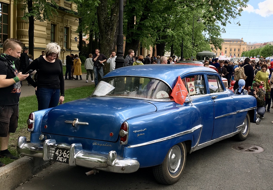 Санкт-Петербург, № 43-62 ЛЕИ — Chrysler Windsor/Windsor DeLuxe '53-54
