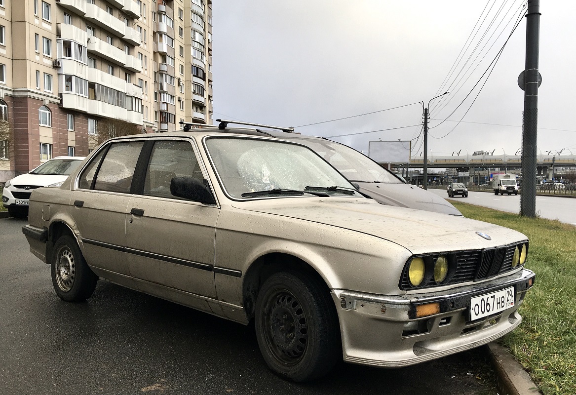 Архангельская область, № О 067 НВ 29 — BMW 3 Series (E30) '82-94