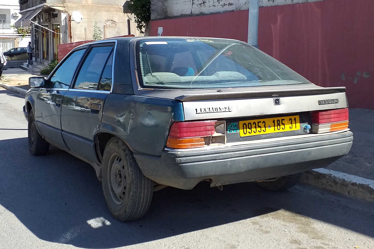 Алжир, № 09353 183 31 — Renault 25 '83-92