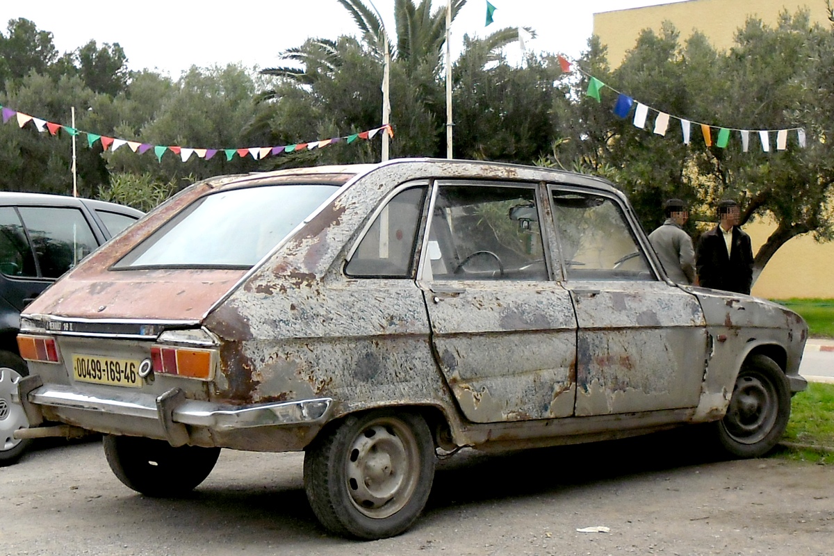 Алжир, № 00499 169 46 — Renault 16 '65-80