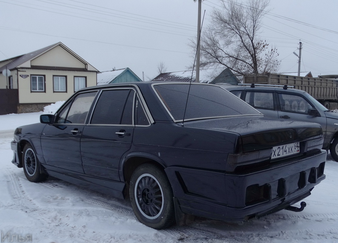 Саратовская область, № Х 214 ХК 64 — Audi 200 (C2) '76-83