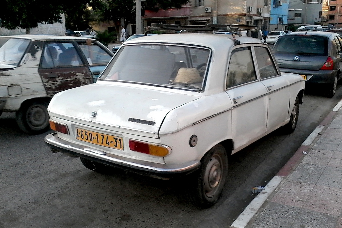 Алжир, № 4650 174 31 — Peugeot 204 '65-76