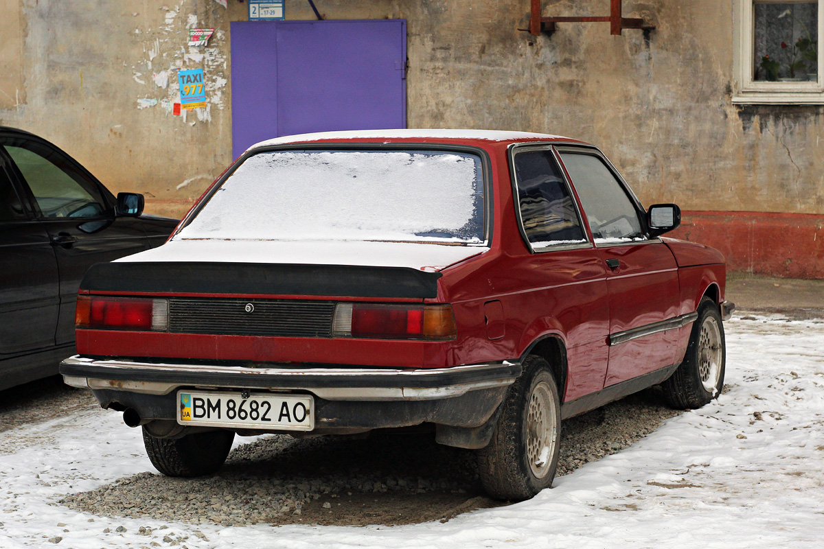Сумская область, № ВМ 8682 АО — BMW 3 Series (E21) '75-82