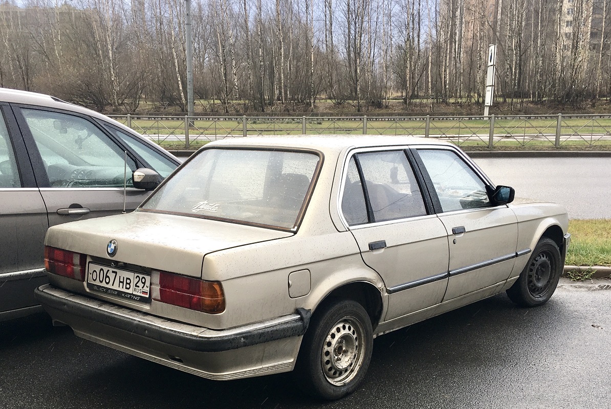 Архангельская область, № О 067 НВ 29 — BMW 3 Series (E30) '82-94