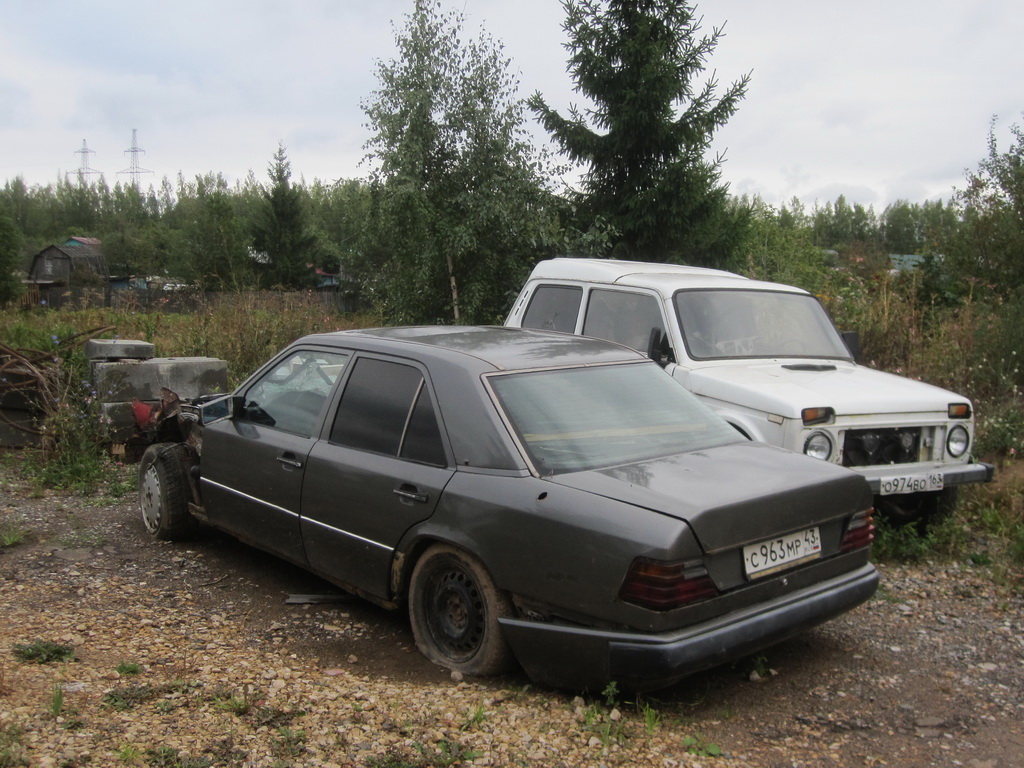 Кировская область, № С 963 МР 43 — Mercedes-Benz (W124) '84-96
