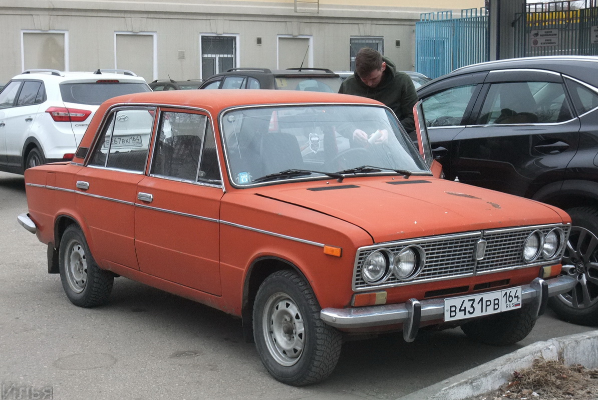 Саратовская область, № В 431 РВ 164 — ВАЗ-2103 '72-84