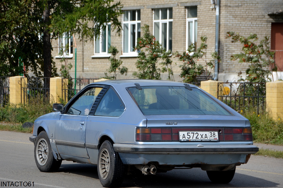 Иркутская область, № А 572 ХА 38 — Opel Monza (A2) '82-86