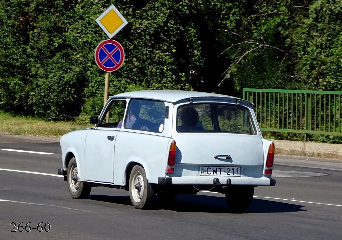 Венгрия, № CWT-211 — Trabant 601 (P601) '63-89