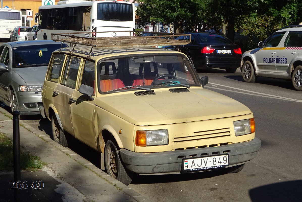 Венгрия, № AJV-849 — Wartburg 1.3 '88-91