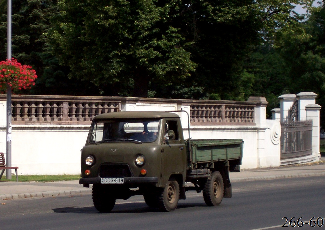 Венгрия, № CCG-519 — УАЗ-452Д '65-85