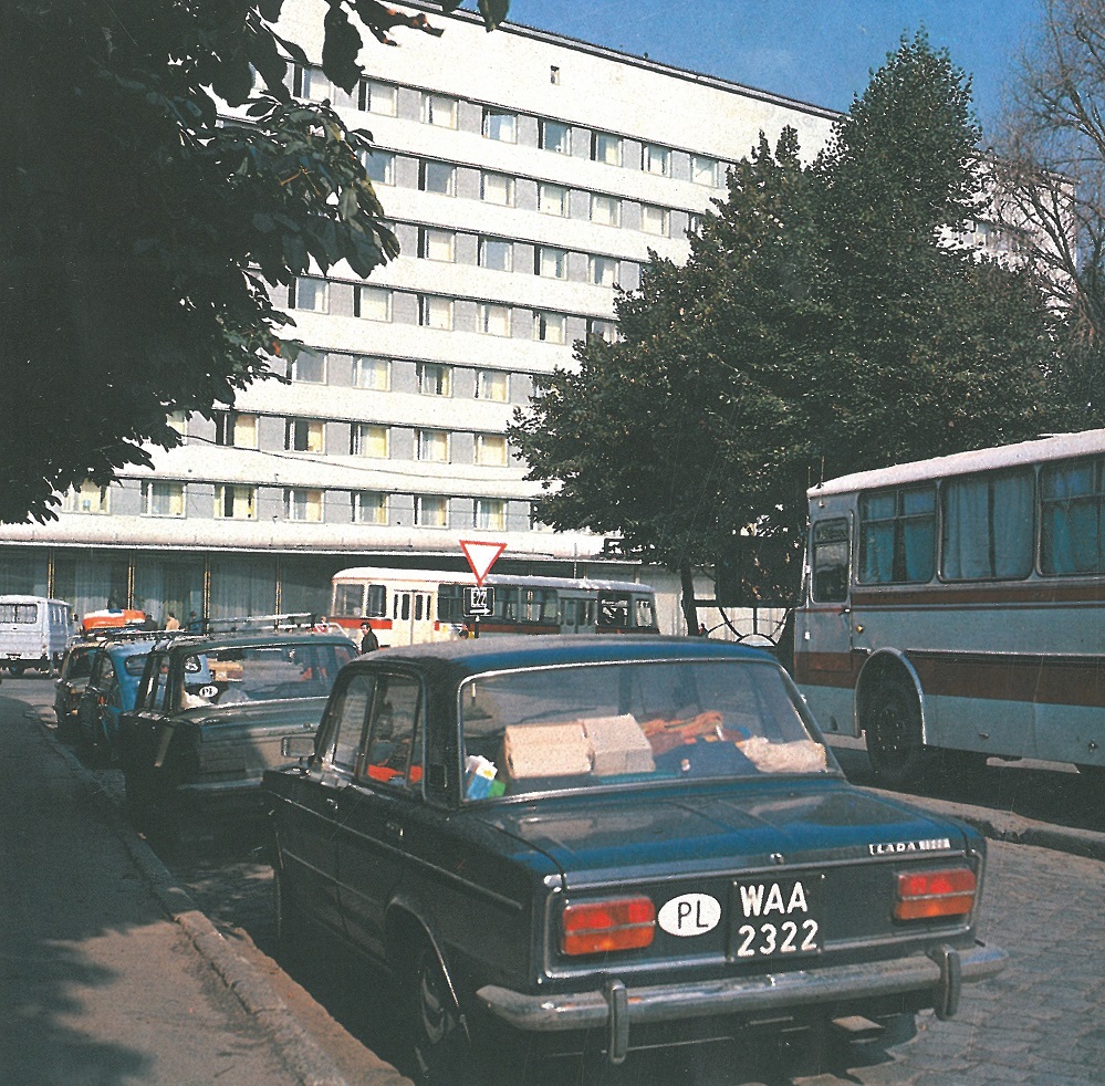 Польша, № WAA 2322 — ВАЗ-2103 '72-84