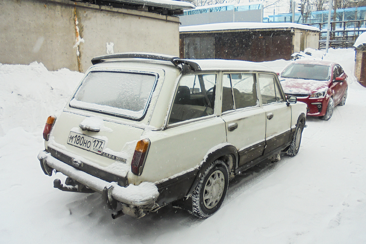 Москва, № М 180 НО 177 — ВАЗ-2102 '71-86