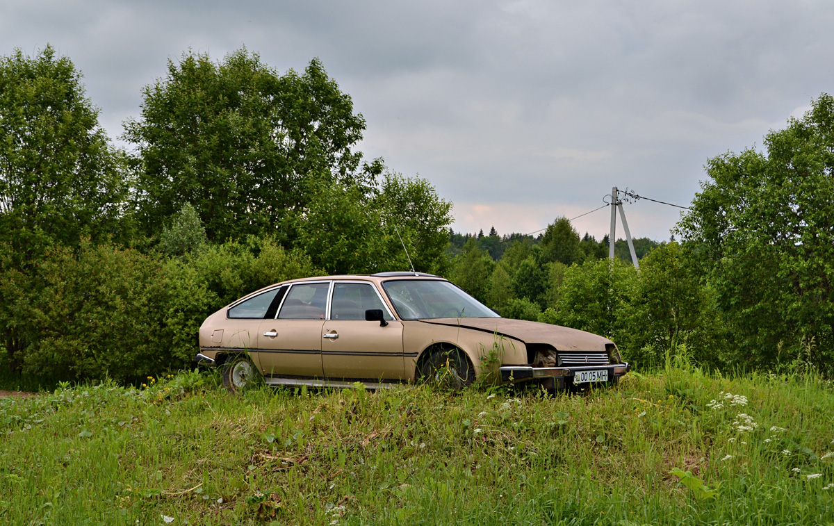 Московская область, № Ш 0005 МН — Citroën CX '74-91
