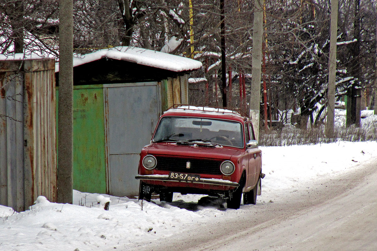 Луганская область, № 83-57 ВГФ — ВАЗ-21011 '74-83