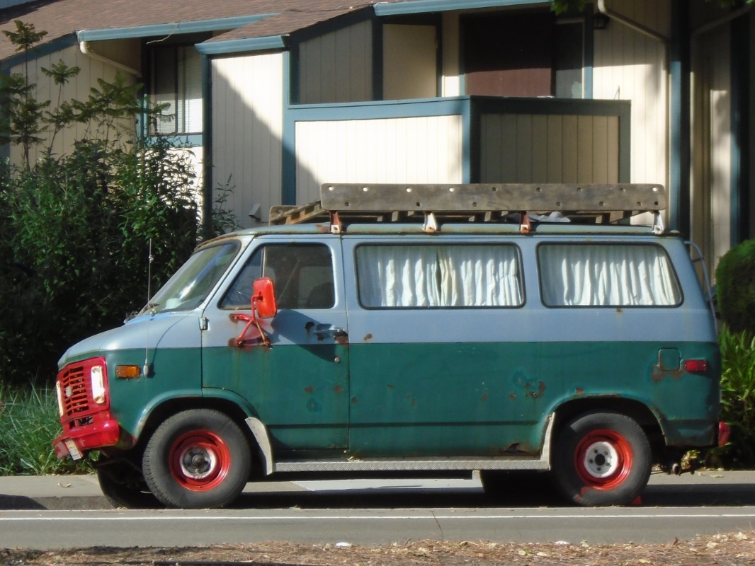 США, № 8DID225 — Chevrolet Van (3G) '71-96