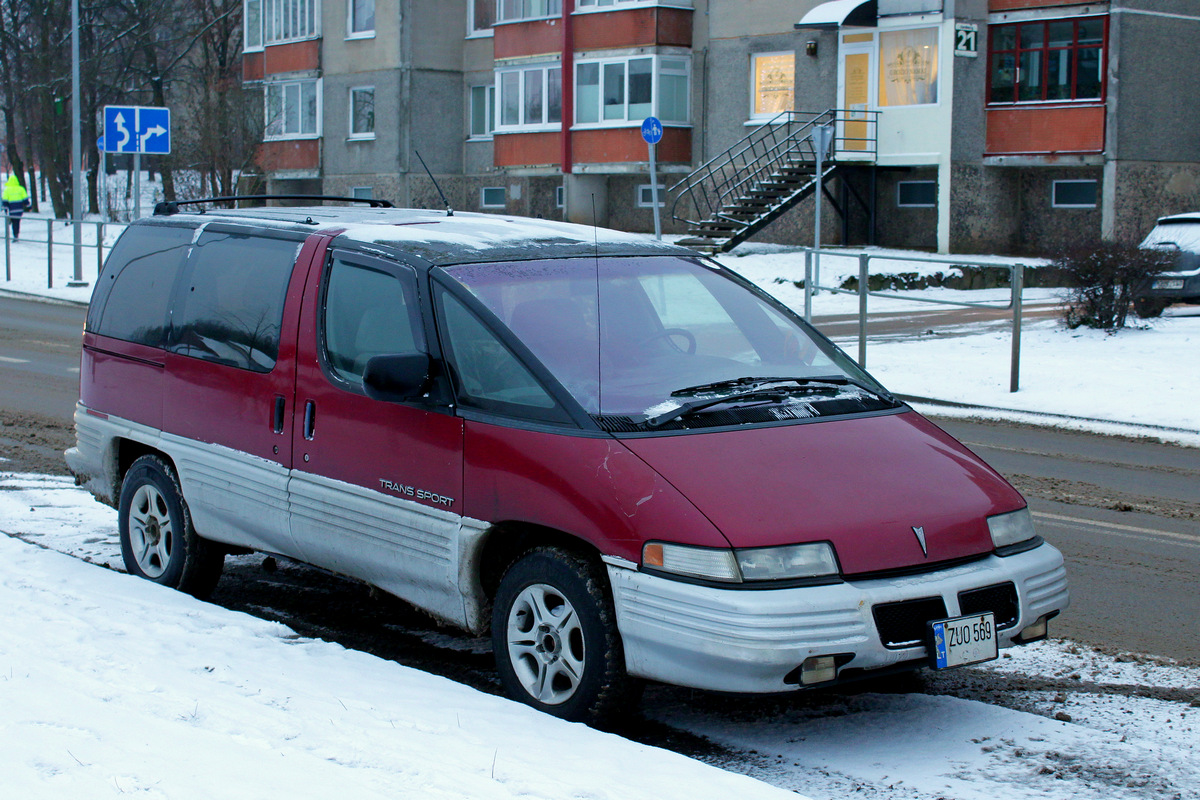 Литва, № ZUO 569 — Pontiac Trans Sport '89-94