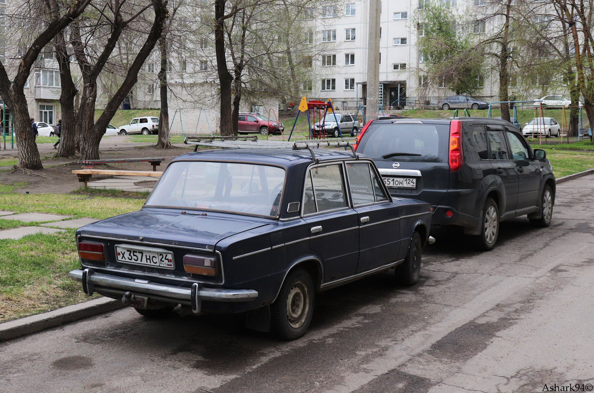 Красноярский край, № Х 357 НС 24 — ВАЗ-2103 '72-84