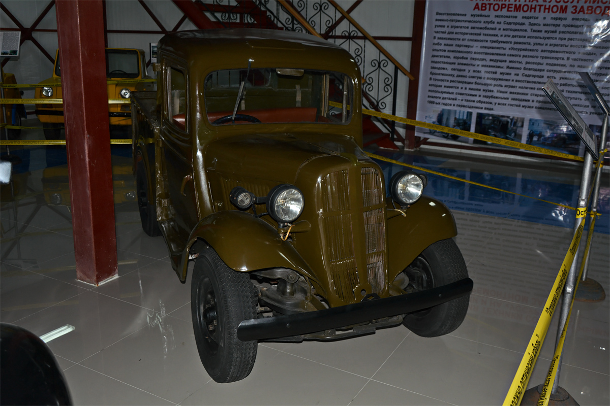 Приморский край, № 73-04 ЧТК — Datsun 15T '36-38